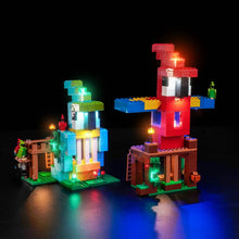 Load image into Gallery viewer, Light Kit for LEGO The Parrot Houses #21282