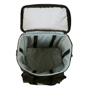 Cellar 6-Bottle Wine Carrier & Cooler Tote with Trolley