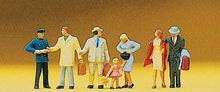 Load image into Gallery viewer, Preiser 10029 HO Scale Passengers -- Departing