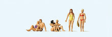 Load image into Gallery viewer, Preiser 10671 HO Scale On the Beach -- pkg(6)