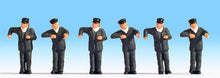 Load image into Gallery viewer, Noch 15281 HO Scale European Steam Locomotive Crew -- pkg(6)
