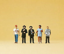 Load image into Gallery viewer, Preiser 79164 N Scale Pedestrians -- American City People