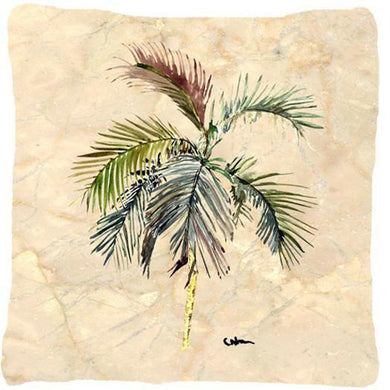 Tree - Palm Tree Decorative   Canvas Fabric Pillow