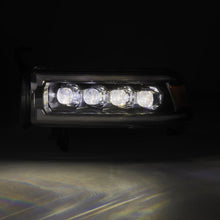 Load image into Gallery viewer, AlphaRex 94-01 RAM 1500 NOVA LED Proj Headlights Blk w/Activ Light/Seq Signal/SB DRL