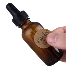 Load image into Gallery viewer, 1&quot; True Kraft Paper Dot Stickers: 1080/Pack