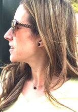 Load image into Gallery viewer, Tailored Pinstripe 8mm Triple Stud Earrings Set