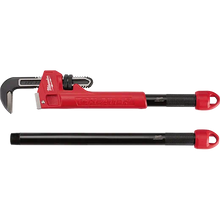 Load image into Gallery viewer, Milwaukee 48-22-7314 CHEATER Adaptable Pipe Wrench