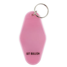 Load image into Gallery viewer, 1st Place in Giving Zero Fucks Keychain in Blush Pink
