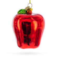 Load image into Gallery viewer, New York City Big Apple Glass Christmas Ornament
