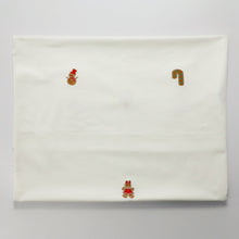 Load image into Gallery viewer, Gingerbread Christmas Embroidered Table Cloth