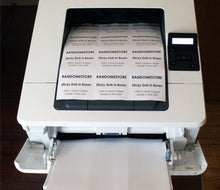 Load image into Gallery viewer, Square Laser Labels - 2-3/4" x 2-3/4"