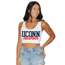 Load image into Gallery viewer, UConn Classic Crop Tank Top