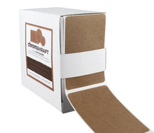 Load image into Gallery viewer, True Kraft Paper Rectangular Labels: 250/Box