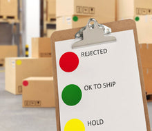 Load image into Gallery viewer, 2&quot; Permanent Color-Code Round Dot Inventory Labels: 100/Pack