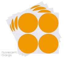Load image into Gallery viewer, 2&quot; Removable Round, Color-Code Dots: 100/Pack
