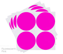 Load image into Gallery viewer, 2&quot; Removable Round, Color-Code Dots: 100/Pack