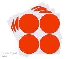 Load image into Gallery viewer, 2&quot; Removable Round, Color-Code Dots: 100/Pack