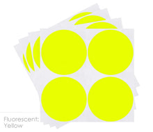 Load image into Gallery viewer, 2&quot; Removable Round, Color-Code Dots: 100/Pack