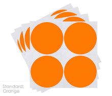 Load image into Gallery viewer, 2&quot; Removable Round, Color-Code Dots: 100/Pack