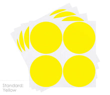 Load image into Gallery viewer, 2&quot; Removable Round, Color-Code Dots: 100/Pack