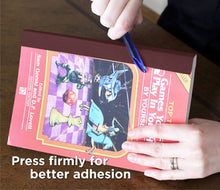 Load image into Gallery viewer, 2&quot; BookGuard™ Premium Cloth Book Binding Repair Tape: 30 yds - Black