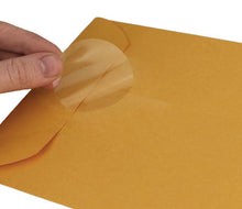 Load image into Gallery viewer, 2&quot; Crystal Clear Wafer Seals: 250/Roll