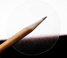 Load image into Gallery viewer, 2&quot; Crystal Clear Wafer Seals: 500/Roll