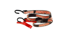 Load image into Gallery viewer, 1.5&quot; x 10 ft. Motorcycle Tie Downs w/ Ratchet &amp; Cam 2 Pack | RCB1.510VSBK2