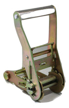Load image into Gallery viewer, 2 Inch Short Wide Handle Strap Ratchet, Double-Locking | 2RSWL