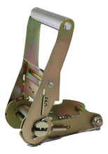 Load image into Gallery viewer, 2 Inch Short Wide Handle Strap Ratchet, Double-Locking | 2RSWL