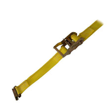 Load image into Gallery viewer, 2&quot; x 10 Ft Interior Van Ratchet Strap with 1/pc Spring &quot;E&quot; Fittings | R10E2FEND