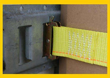 Load image into Gallery viewer, 2&quot; x 10 Ft Interior Van Ratchet Strap with 1/pc Spring &quot;E&quot; Fittings | R10E2FEND