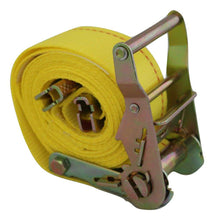 Load image into Gallery viewer, 2&quot; x 10 Ft Interior Van Ratchet Strap with 1/pc Spring &quot;E&quot; Fittings | R10E2FEND
