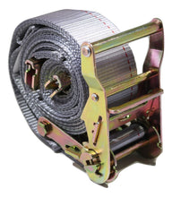 Load image into Gallery viewer, 2&quot; x 16 Ft Interior Van Ratchet E-Track Strap w/ Spring E Fittings | R16E