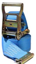Load image into Gallery viewer, 2" x 20 Ft Van Ratchet Strap E-Track w/ Spring E | 100 PACK