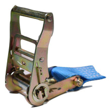 Load image into Gallery viewer, 2" x 20 Ft Van Ratchet Strap Logistic E-Track w/ Spring E | 50 PACK