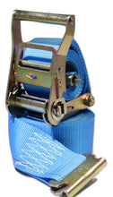 Load image into Gallery viewer, 2 in x 20 Ft Van Ratchet Strap E-Track w/ Spring E 16 PACK | R20EX16