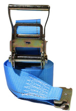 Load image into Gallery viewer, 2" x 20 Ft Van Ratchet Strap Logistic E-Track w/ Spring E | 50 PACK