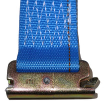Load image into Gallery viewer, 2 in x 20 Ft Van Ratchet Strap Logistic E-Track w/ Spring E 20 PACK  | R20E