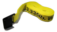 Load image into Gallery viewer, 2" X 35 Ft Ratchet Strap w/ Flat Hooks | R35F