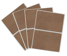 Load image into Gallery viewer, True Kraft Paper Rectangular Labels: 100/Pack