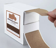 Load image into Gallery viewer, True Kraft Paper Rectangular Labels: 250/Box