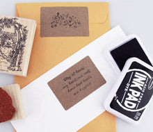 Load image into Gallery viewer, True Kraft Paper Rectangular Labels: 250/Box