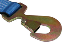 Load image into Gallery viewer, 2" x 8 Ft Axle Wrap Auto Tie Down Ratchet Strap w/ Snap Hooks | RED