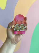 Load image into Gallery viewer, Stay Wild Flower Child Earrings