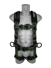 Load image into Gallery viewer, Frontline 200RE Elite Lite Climbing/Rescue Full Body Harness with Aluminum Quick Connect Buckles Universal