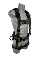 Load image into Gallery viewer, Frontline 200RE Elite Lite Climbing/Rescue Full Body Harness with Aluminum Quick Connect Buckles 2XL/3XL