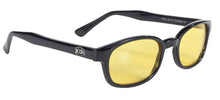 Load image into Gallery viewer, 1112 X - KD&#39;S BLK FRAME/YELLOW LENS