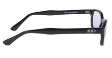 Load image into Gallery viewer, 112 X - KD&#39;S BLK FRAME/LIGHT BLUE LENS