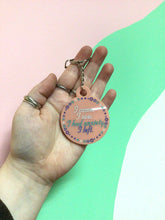 Load image into Gallery viewer, I Came I Saw… Keychain